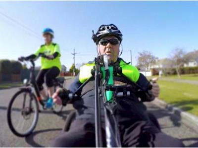 Selwyn Cycling the Auckland Marathon