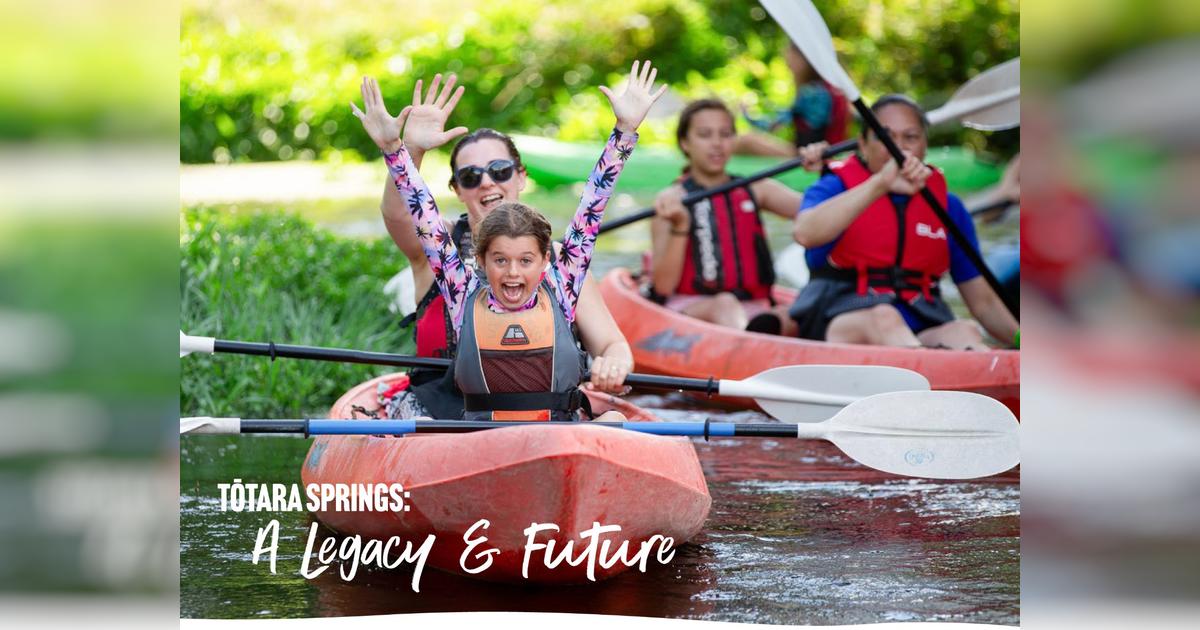 Totara Springs Camp - Buy a bed! - Givealittle