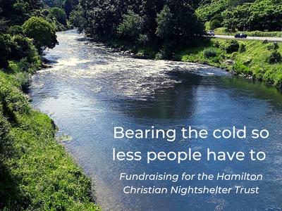 Bearing the cold so less people have to