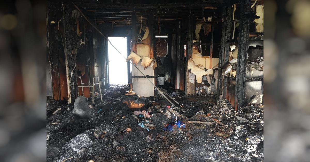 Support to a family who lost their home to a fire - Givealittle