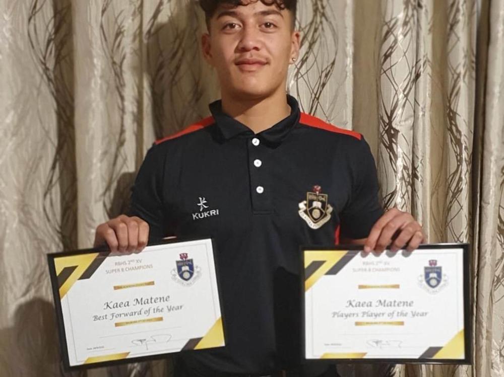 Support 16 y/o Kaea Matene’s Rugby Trip of a lifetime in 2023 - Givealittle