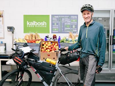 Tour Aotearoa – Norm Rides for Kaibosh!