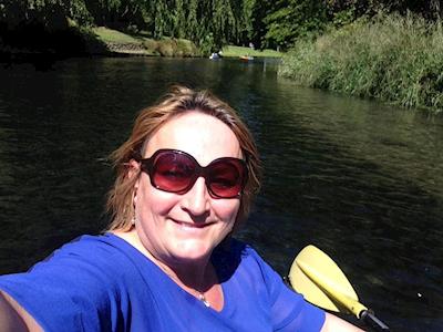 Joan`s goal to run/walk 6k