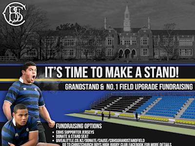 CBHS Grandstand and Field