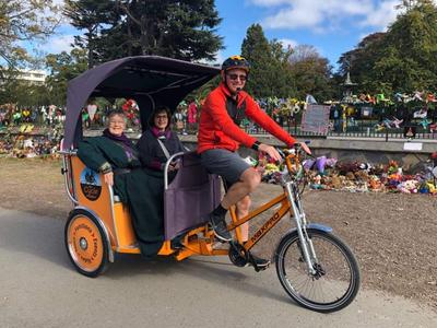 Rickshaw Tours of Christchurch City