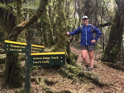 Claire's Te Araroa Journey