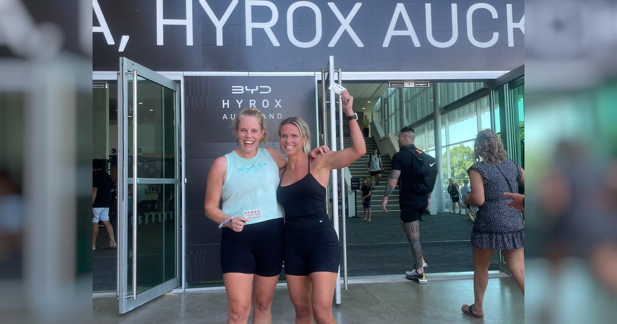 Hyrox World Championships Fundraising - Givealittle