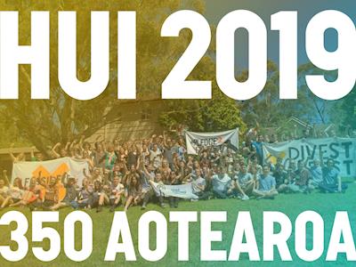 Get our climate heroes to hui! 