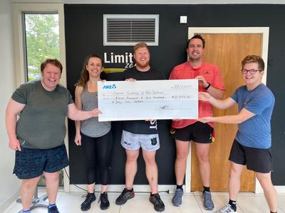 Limit Zero's 12th annual 24-hour challenge for Starship Hospital