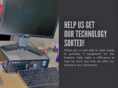Help us get our technology sorted!