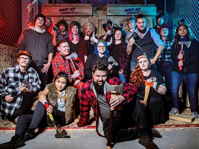 Sweet Axe-a-Thon Fundraiser!