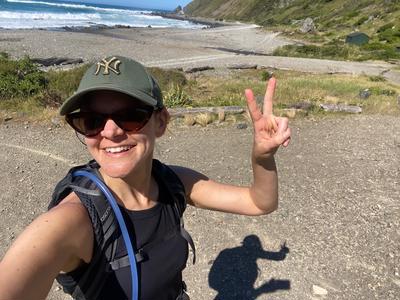 Running for Sense Rugby!