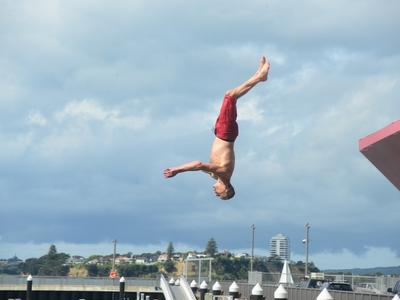 "Somersaults for Charity: Bruce's 68th Birthday Challenge!"