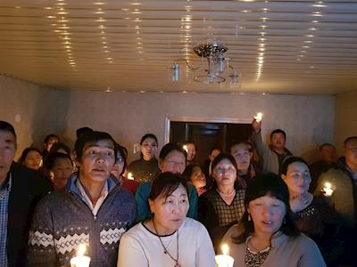 Fran’s Birthday for Church-planting in Rural Mongolia