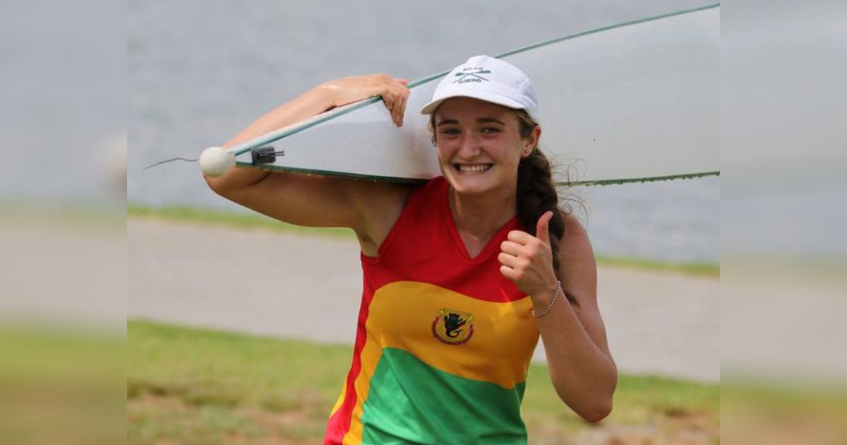 Help Holly get to Junior World Rowing Championships - Givealittle