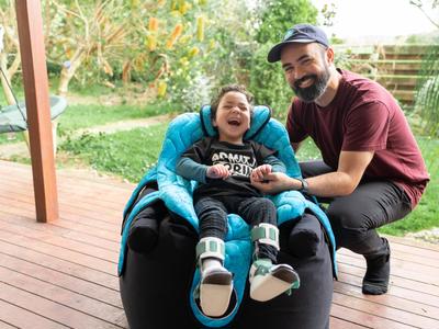 Go green with Cubro crew in support of those living with cerebral palsy across NZ