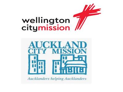 Easter donations for Auckland & Wellington City Mission
