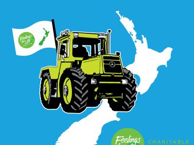Tractor Trek 2025 - Helping Kiwi Kids Build Emotional Resilience One Kilometre at a Time