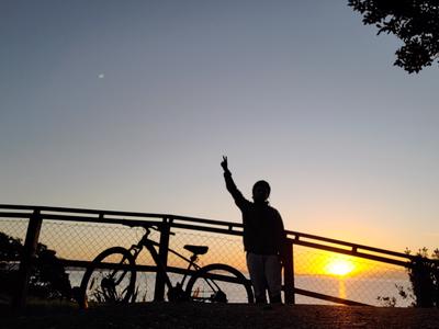 Rushabh's fundraising bike & hike for orphans!