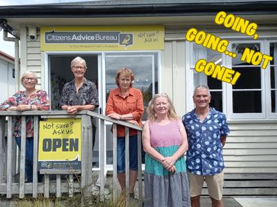 Help Us Move – Going…. Going…. But NOT GONE!