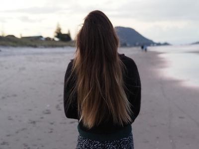 Chop! (Shaving my head)