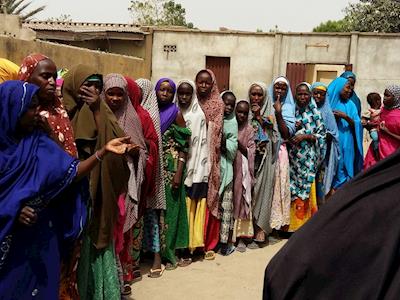 Menstrual Cups – for Boko Haram victims, Nigeria