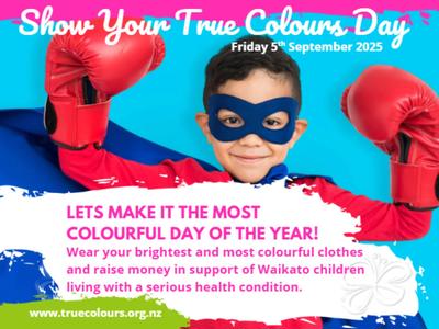 Show your True Colours Day 2025!