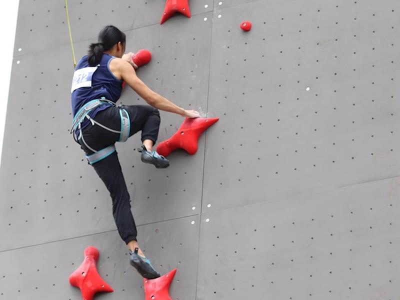 Climbing competition journey to represent NZ Givealittle