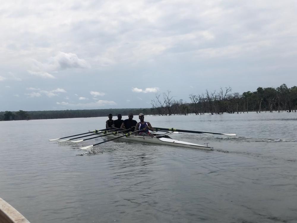 RowZambique - The final leg of rowing the Zambezi river. Raising money ...