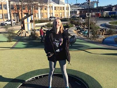 Jess's fundraising for Running Without Borders