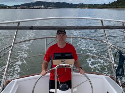 Mike Roberts is off BUT he wants a favour