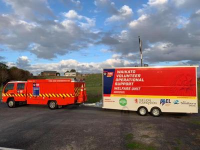 Waikato Volunteer Operational Support/Hamilton Volunteer Fire Brigade