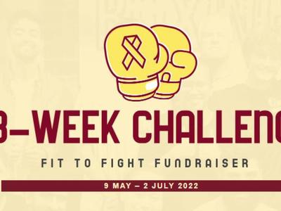 Yasmine's Fit To Fight fundraiser