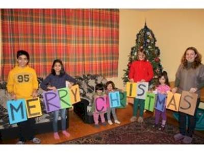 Christmas for orphans 2014!