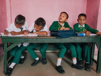 Grace Visiting Open Home Foundation in India!