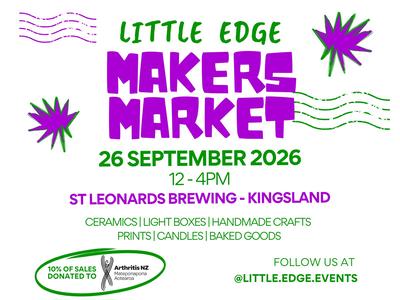 Little Edge Makers Market - September