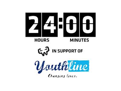 24 Hours for Youthline Wellington