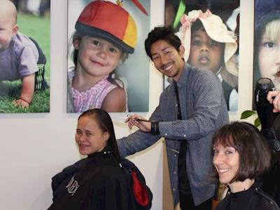 Fundraising for the Kendrick family.