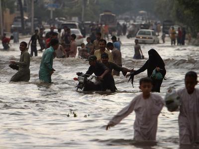 Pakistan flood fund