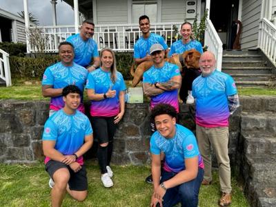 Rise+Shine Josiah Mika Foundation - Auckland Marathon Fundraiser 2023