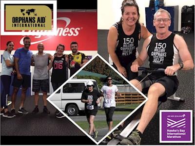 EVENT POSTPONED! Team Orphans Aid Hawkes Bay Marathon