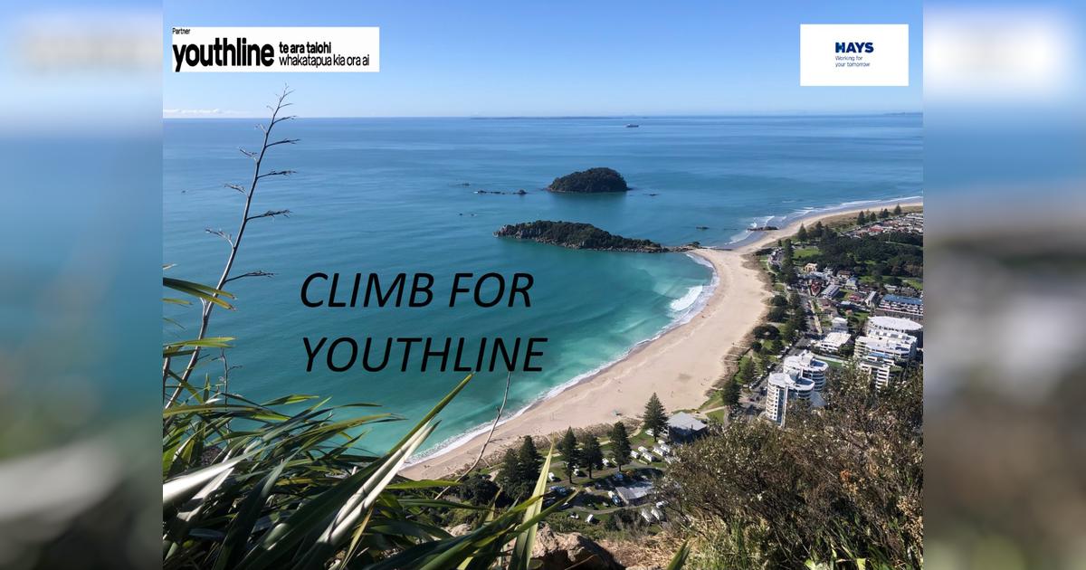 HAYS Tauranga Climb For Youthline - Givealittle