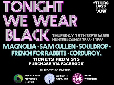 Tonight We Wear Black: Charity Concert