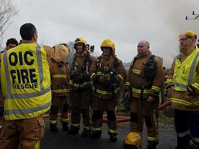 Waipawa Fire brigade HB hundy 