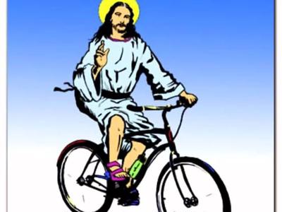 Biking for Jesus!