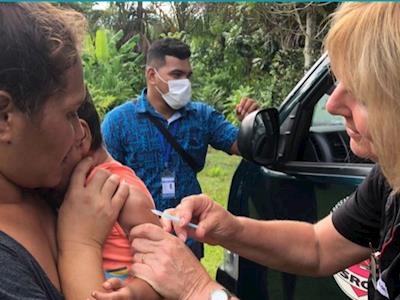 Disasters in the Pacific