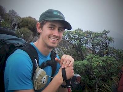 Hiking for the Halberg Foundation