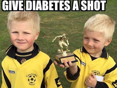 Shoot for a cure for Type 1 Diabetes