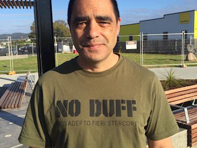 Veteran crisis support with No Duff Charitable Trust 12 hour running challenge.