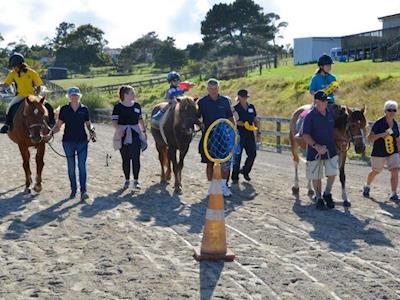 WALKING FOR TOTARA PARK RIDING FOR THE DISABLED